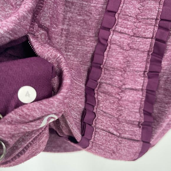 Lululemon Run Free Tank Heathered Plum Size 4 - Picture 3 of 7